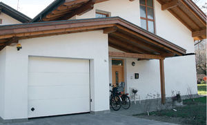 portes de garage sectionnelles