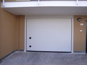 porte de garage sectionnelle