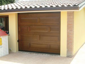 porte de garage sectionnelle