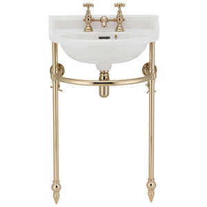 console pour lavabo