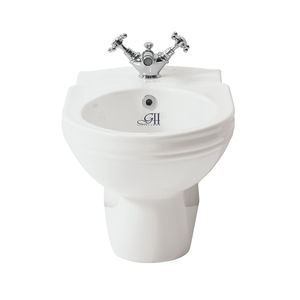 bidet suspendu