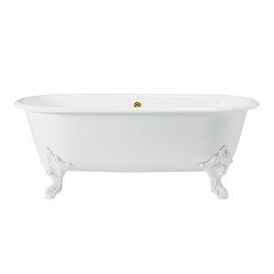 baignoire ovale