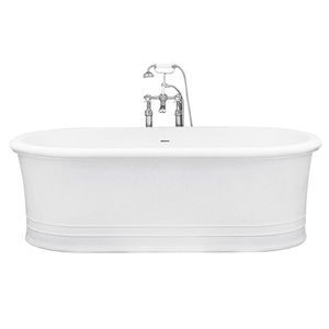 baignoire ovale