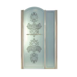 paroi de douche battante / en niche
