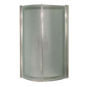 paroi de douche battante / d'angle / courbée