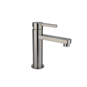 mitigeur pour vasque / en inox / 1 trou