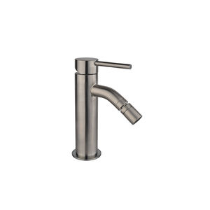 mitigeur pour bidet / en inox / 1 trou