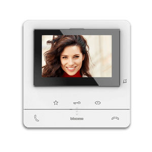 visiophone blanc