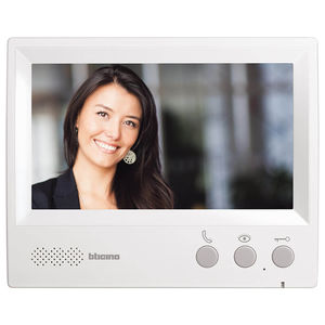 visiophone blanc