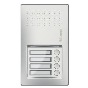 platine de rue en inox