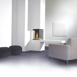 cheminée à gaz