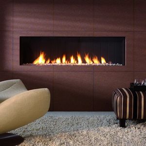 cheminée à gaz