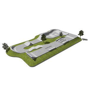 skatepark en béton 1