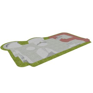 skatepark en béton 1
