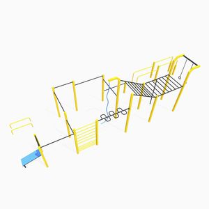 parc de street workout pour espace public