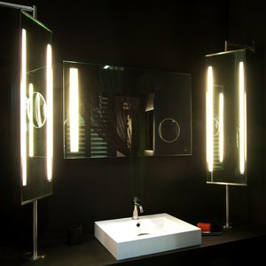miroir de salle de bain mural