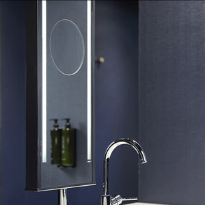 miroir de salle de bain à poser