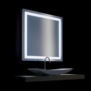 miroir de salle de bain suspendu