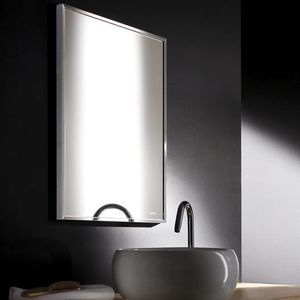 miroir de salle de bain suspendu