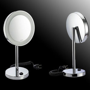 miroir de salle de bain à poser 1