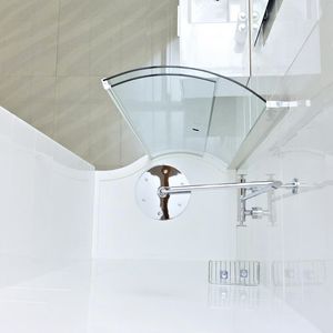receveur de douche en forme de P 1