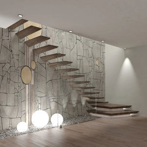 escalier droit