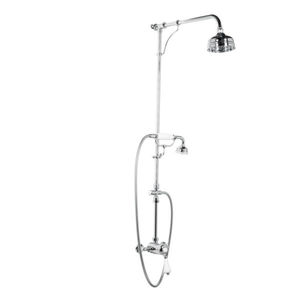set de douche mural