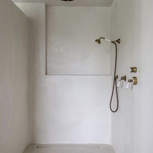 set de douche mural