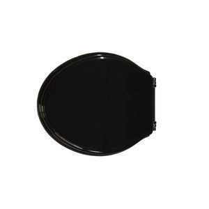 lunette de toilettes en bois laqué