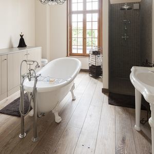 baignoire ovale