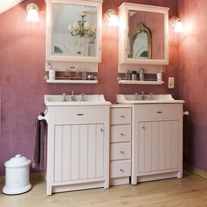meuble avec lavabo résidentiel