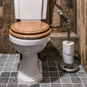 porte-rouleau WC au sol 1