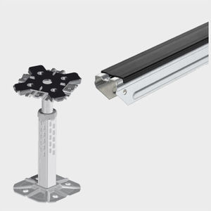 support pour plancher technique en métal 1