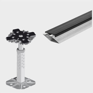 support pour plancher technique en métal 1