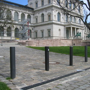 borne de contrôle d'accès