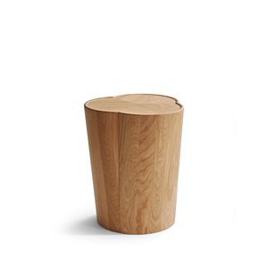 table d'appoint en bois massif