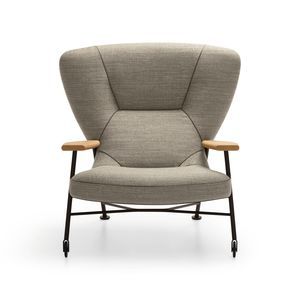 fauteuil relax en cuir 1