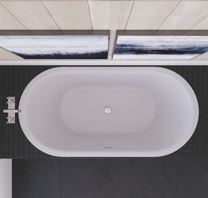 baignoire ovale