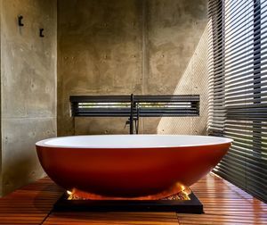 baignoire asymétrique