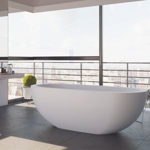 baignoire ovale 1