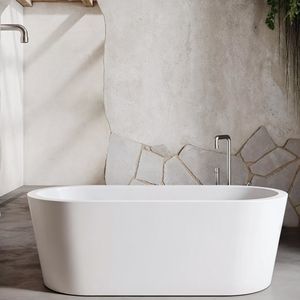 baignoire ovale 1