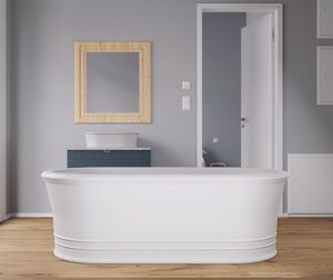 baignoire ovale