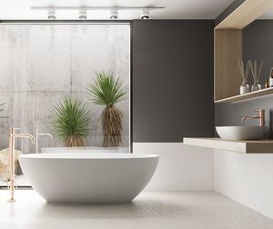 baignoire ovale 1