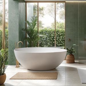 baignoire ronde 1