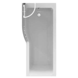 baignoire-douche rectangulaire