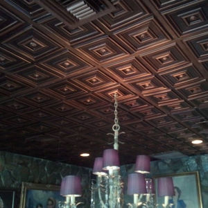 faux-plafond en PVC 1