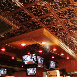 faux-plafond en PVC 1