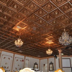 faux-plafond en PVC 1