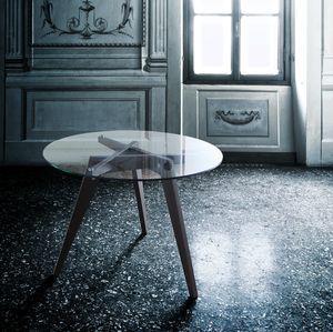 table contemporaine