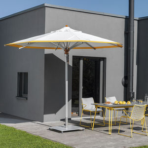 parasol professionnel / en tissu acrylique / en aluminium anodisé